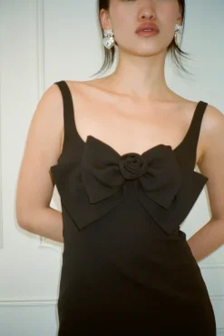 Women Sandy Liang Dresses^Arden Dress In Black
