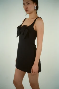 Women Sandy Liang Dresses^Arden Dress In Black