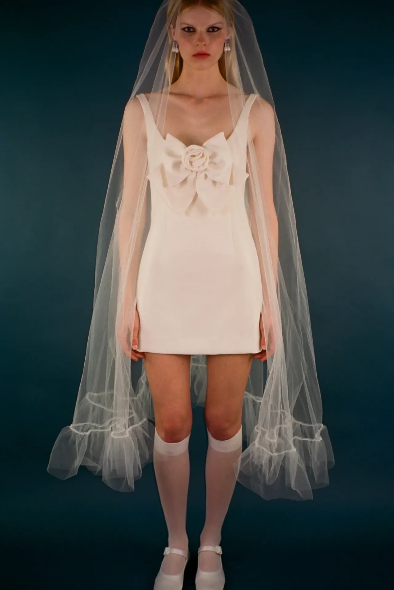 Women Sandy Liang Bridal^Arden Dress In Cream