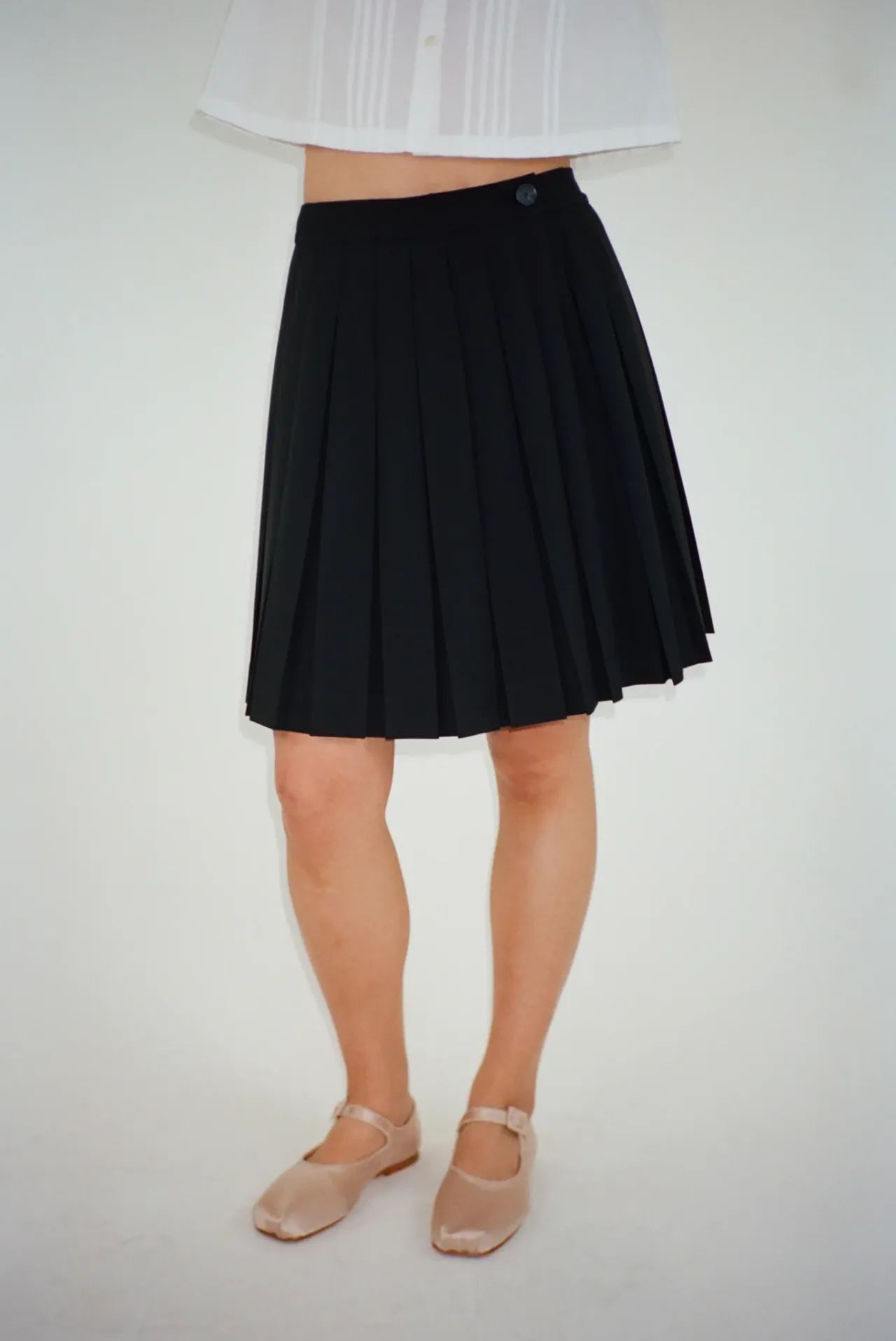 Women Sandy Liang Uniform^Astra Skort In Black