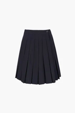 Women Sandy Liang Skirts^Astra Skort In Dark Navy