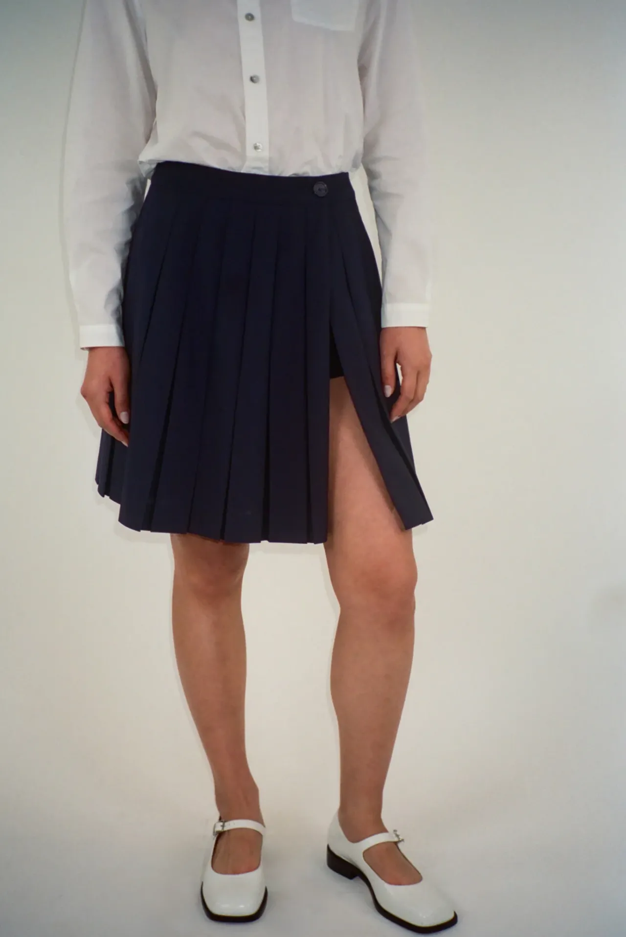 Women Sandy Liang Skirts^Astra Skort In Dark Navy