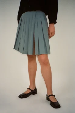 Women Sandy Liang Skirts^Astra Skort In Grey