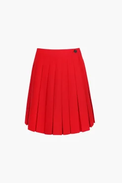 Women Sandy Liang Skirts^Astra Skort In Red