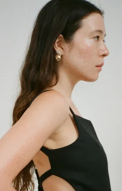 Women Sandy Liang Jewelry^Ballerina Earrings