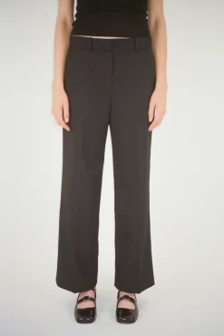 Women Sandy Liang Uniform^Boxy Pant In Black