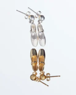 Women Sandy Liang Jewelry^Boylston Earrings In Sterling Silver