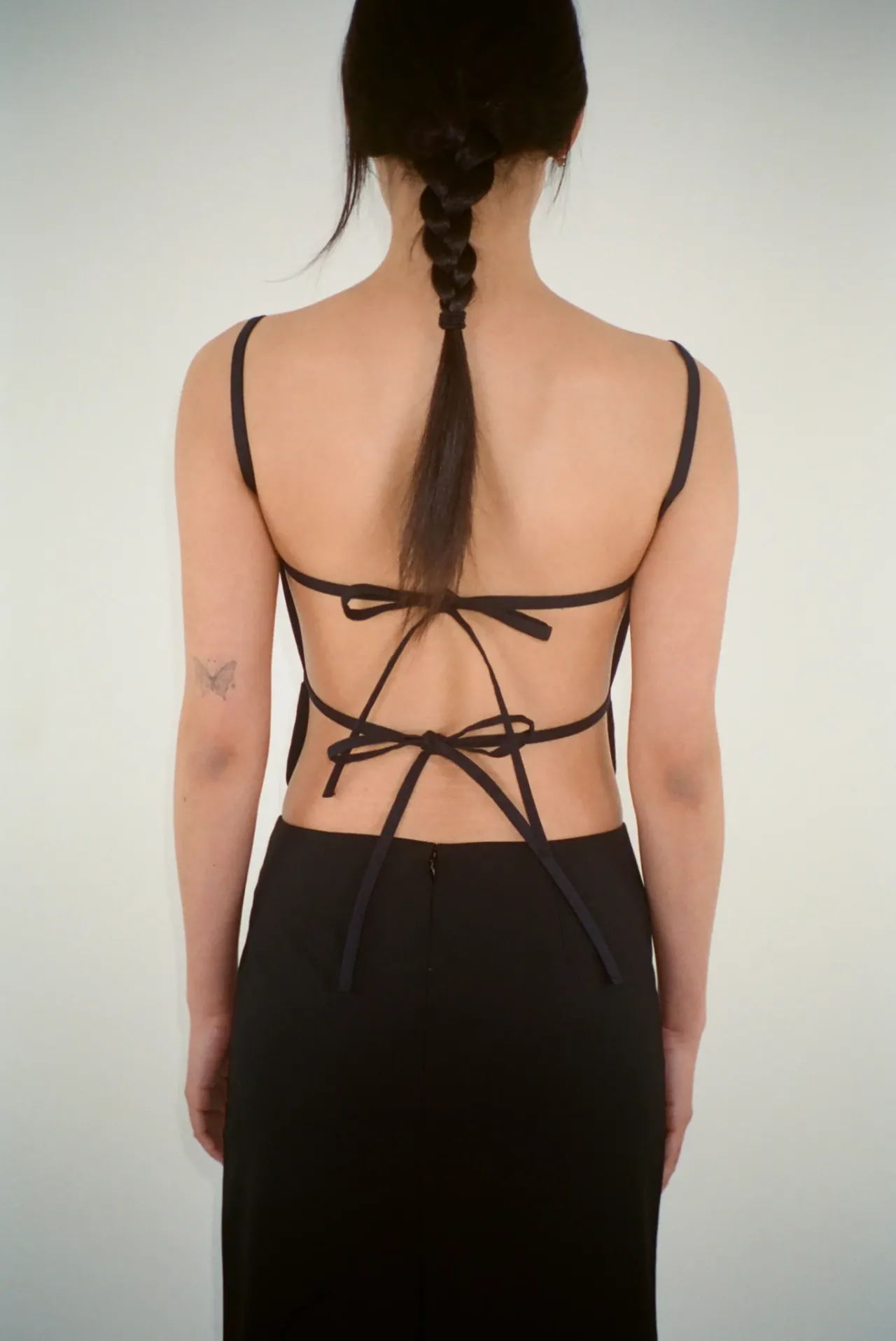 Women Sandy Liang Tops^Brando Top In Black