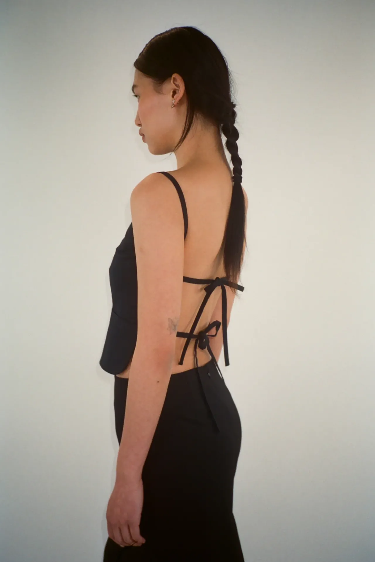 Women Sandy Liang Tops^Brando Top In Black