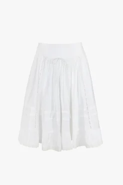 Women Sandy Liang Skirts^Calico Skirt