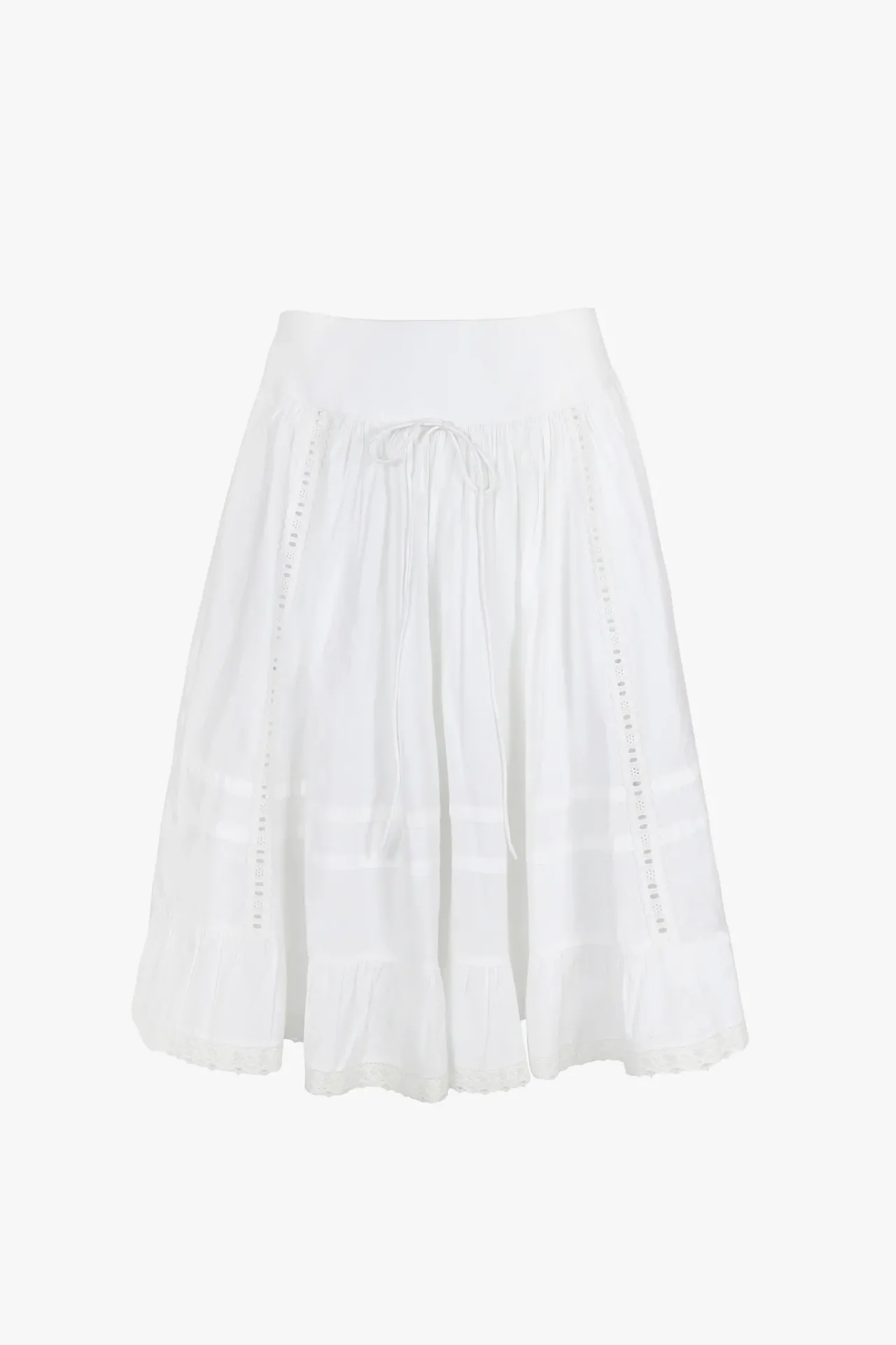 Women Sandy Liang Skirts^Calico Skirt