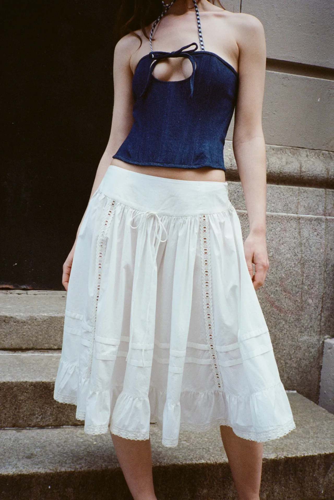 Women Sandy Liang Skirts^Calico Skirt