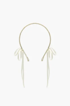 Women Sandy Liang Bridal^Capelli Headband In Cream