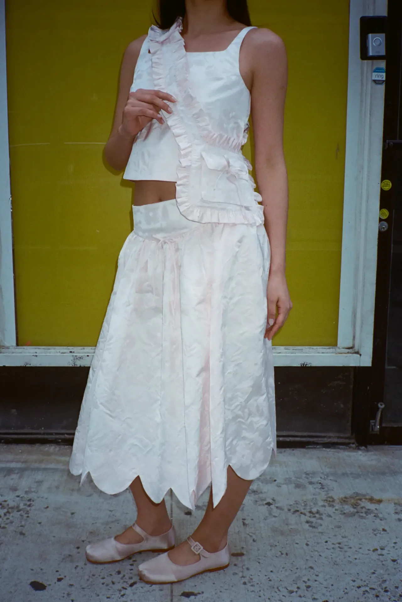 Women Sandy Liang Bridal^Carry Top In Ballet