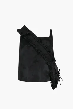 Women Sandy Liang Tops^Carry Top In Black