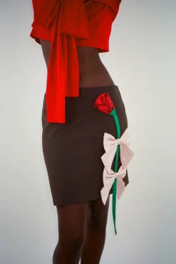 Women Sandy Liang Skirts^Castle Skirt