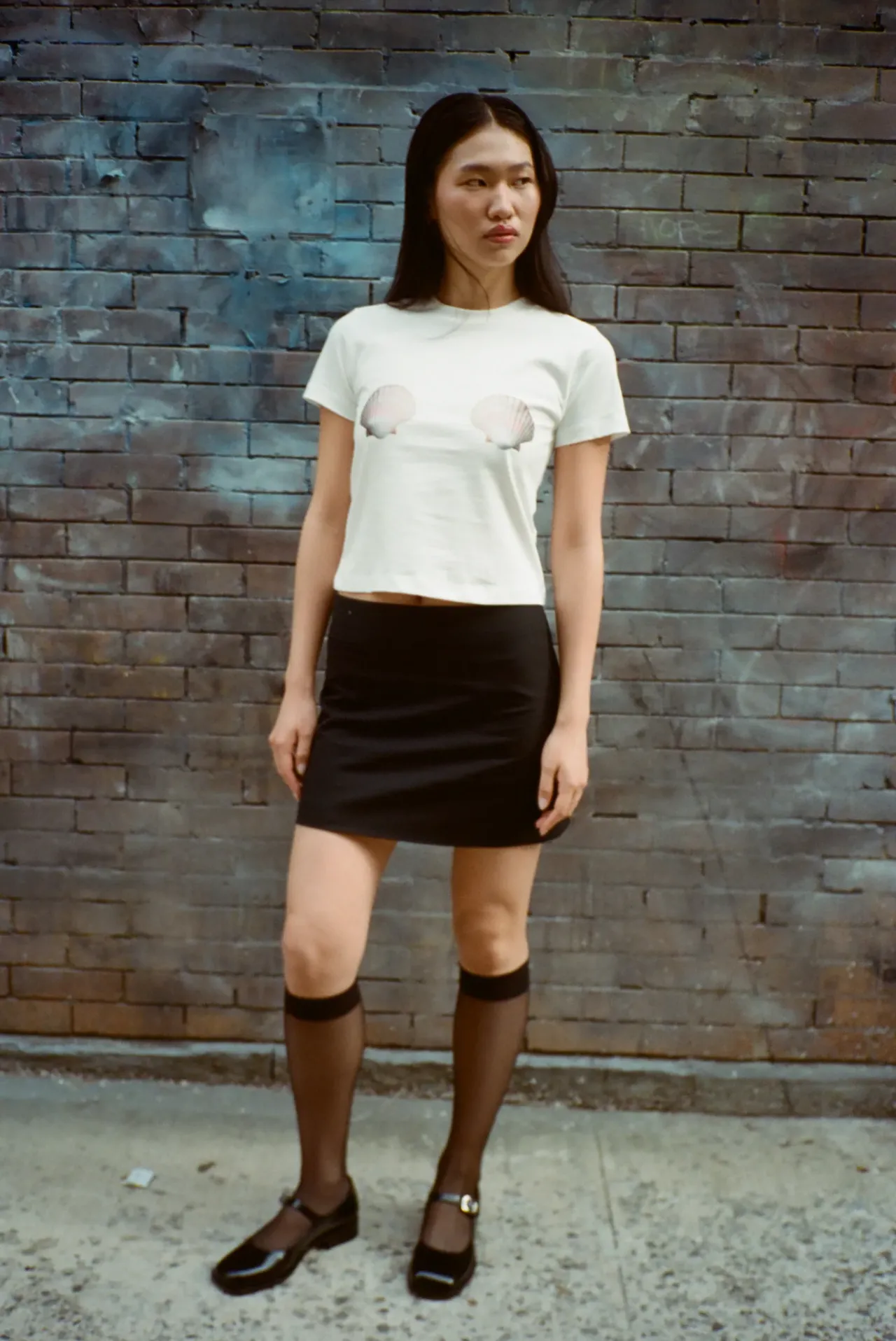 Women Sandy Liang Skirts^Catbus Skirt In Black