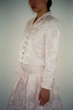 Women Sandy Liang Bridal^Charm Jacket In Ballet