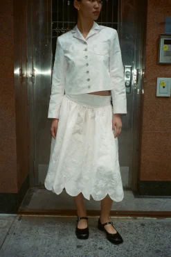 Women Sandy Liang Bridal^Charm Jacket In Ballet