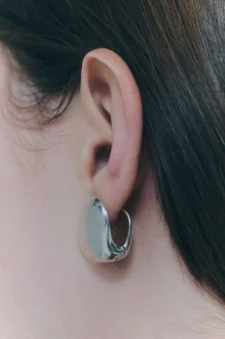 Women Sandy Liang Jewelry^Clampshell Earrings