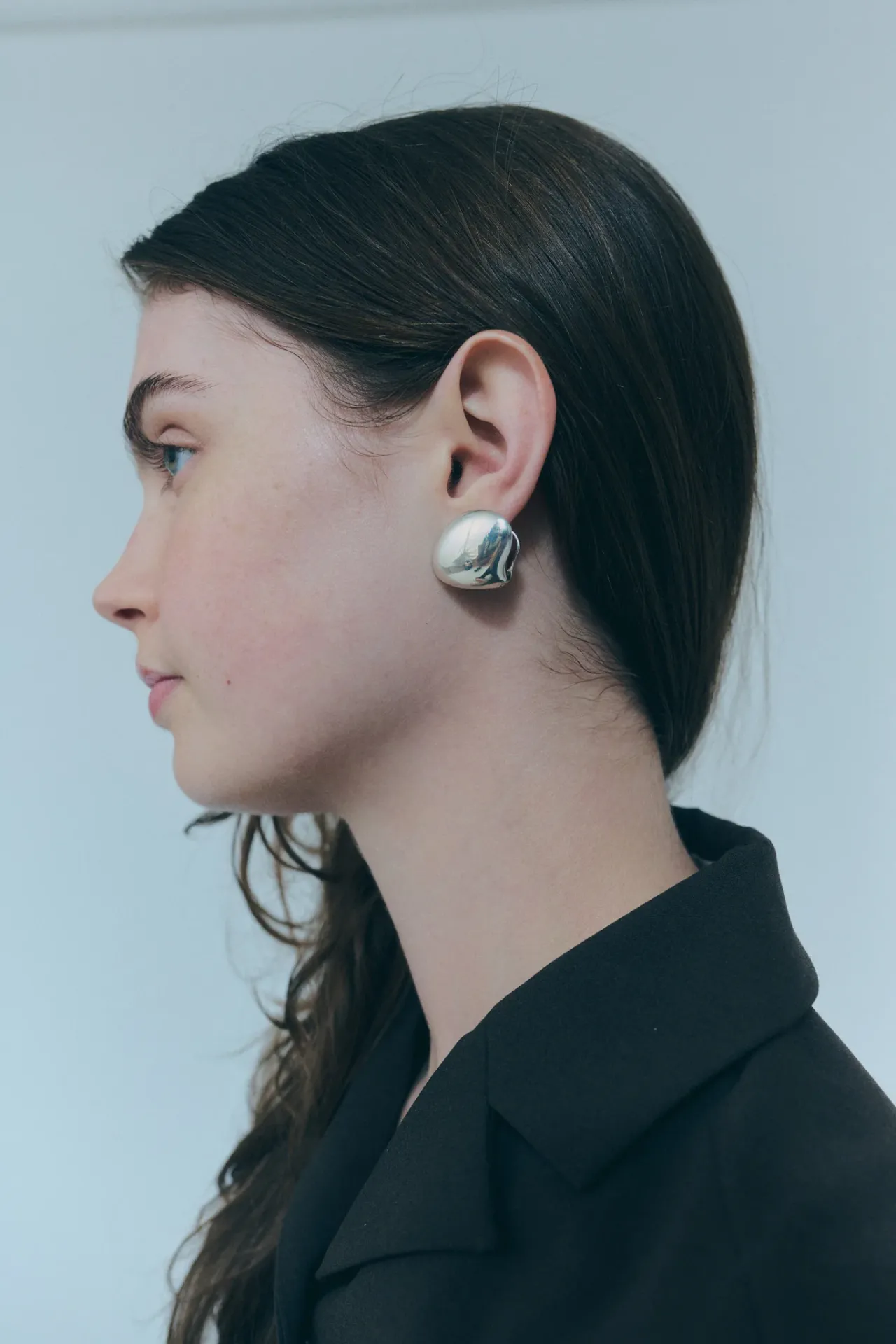 Women Sandy Liang Jewelry^Clampshell Earrings