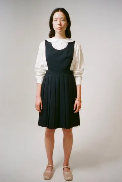 Women Sandy Liang Dresses^Co Pilot Pinafore Dress
