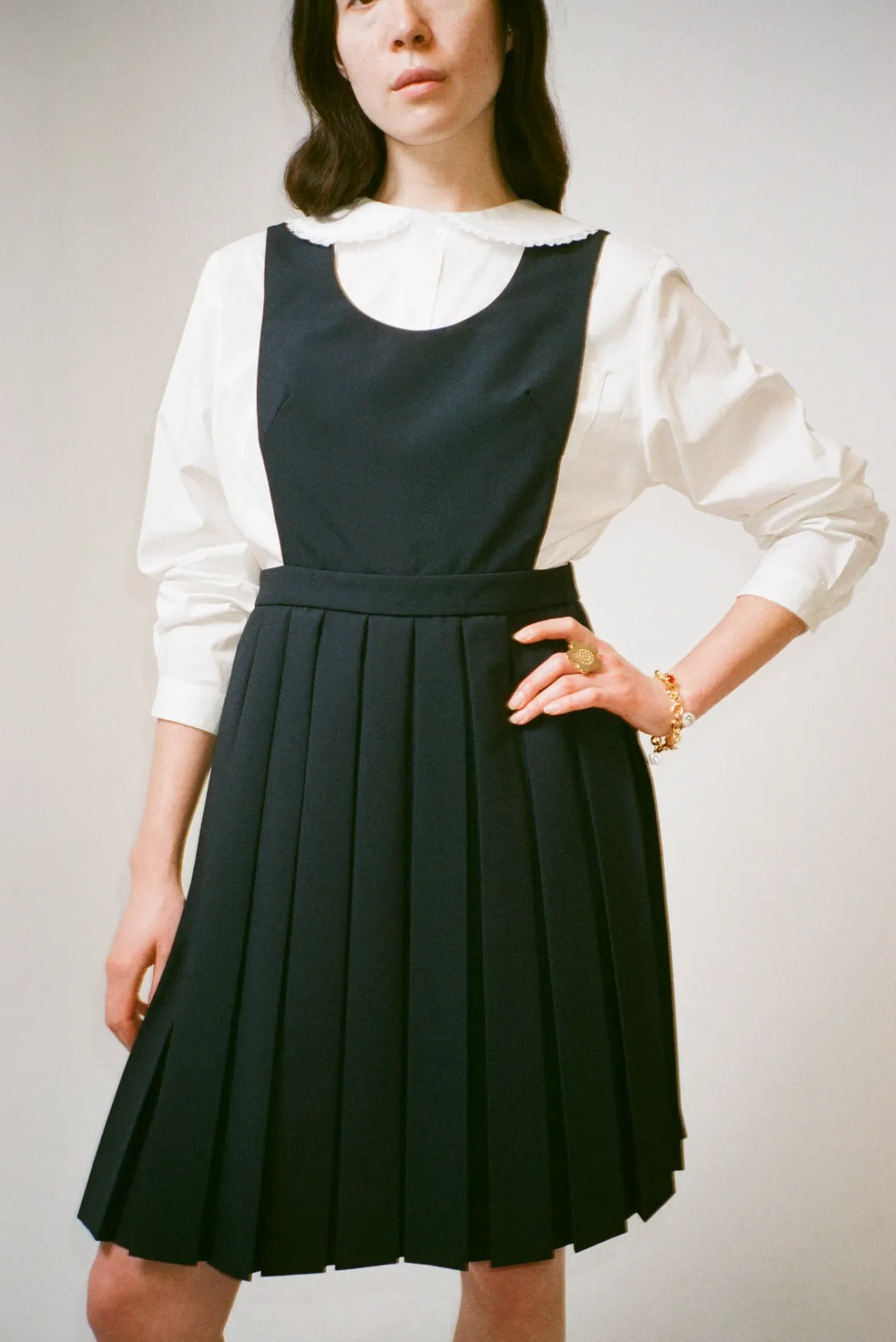 Women Sandy Liang Dresses^Co Pilot Pinafore Dress
