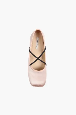 Women Sandy Liang Shoes^Criss Cross Pointe In Ballet Satin