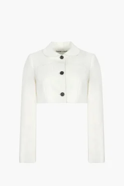 Women Sandy Liang Bridal^Ennis Jacket In Bone