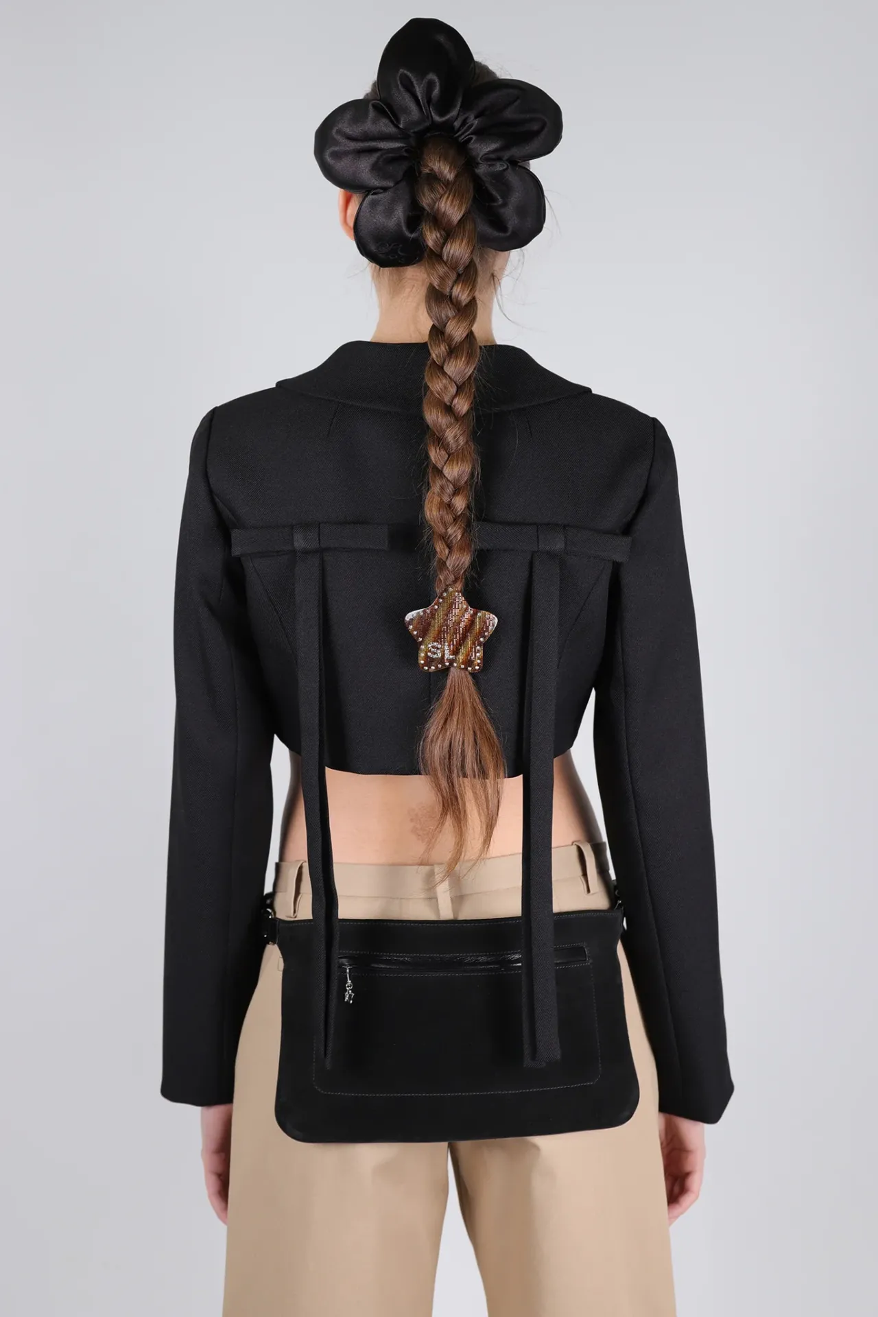 Women Sandy Liang Hair^Flower Power 2.0 In Black