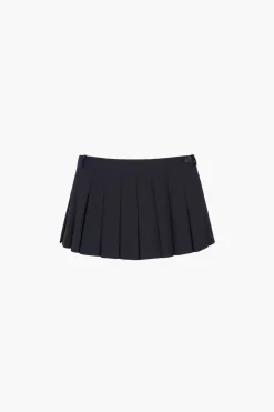 Women Sandy Liang Skirts^Franc Skort In Dark Navy