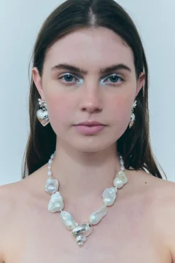 Women Sandy Liang Bridal^Gilmore Earrings