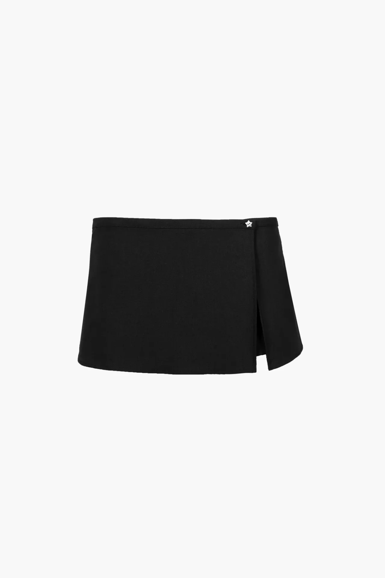 Women Sandy Liang Uniform^Goto Skort In Black