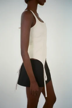 Women Sandy Liang Uniform^Goto Skort In Black