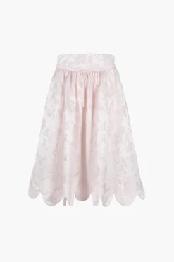 Women Sandy Liang Skirts^Greta Skirt In Ballet