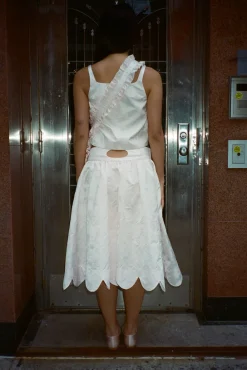 Women Sandy Liang Skirts^Greta Skirt In Ballet