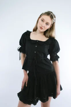 Women Sandy Liang Skirts^Ira Skirt In Black