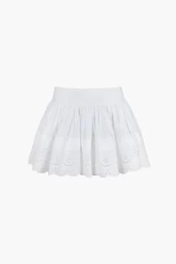 Women Sandy Liang Skirts^Ira Skirt In White