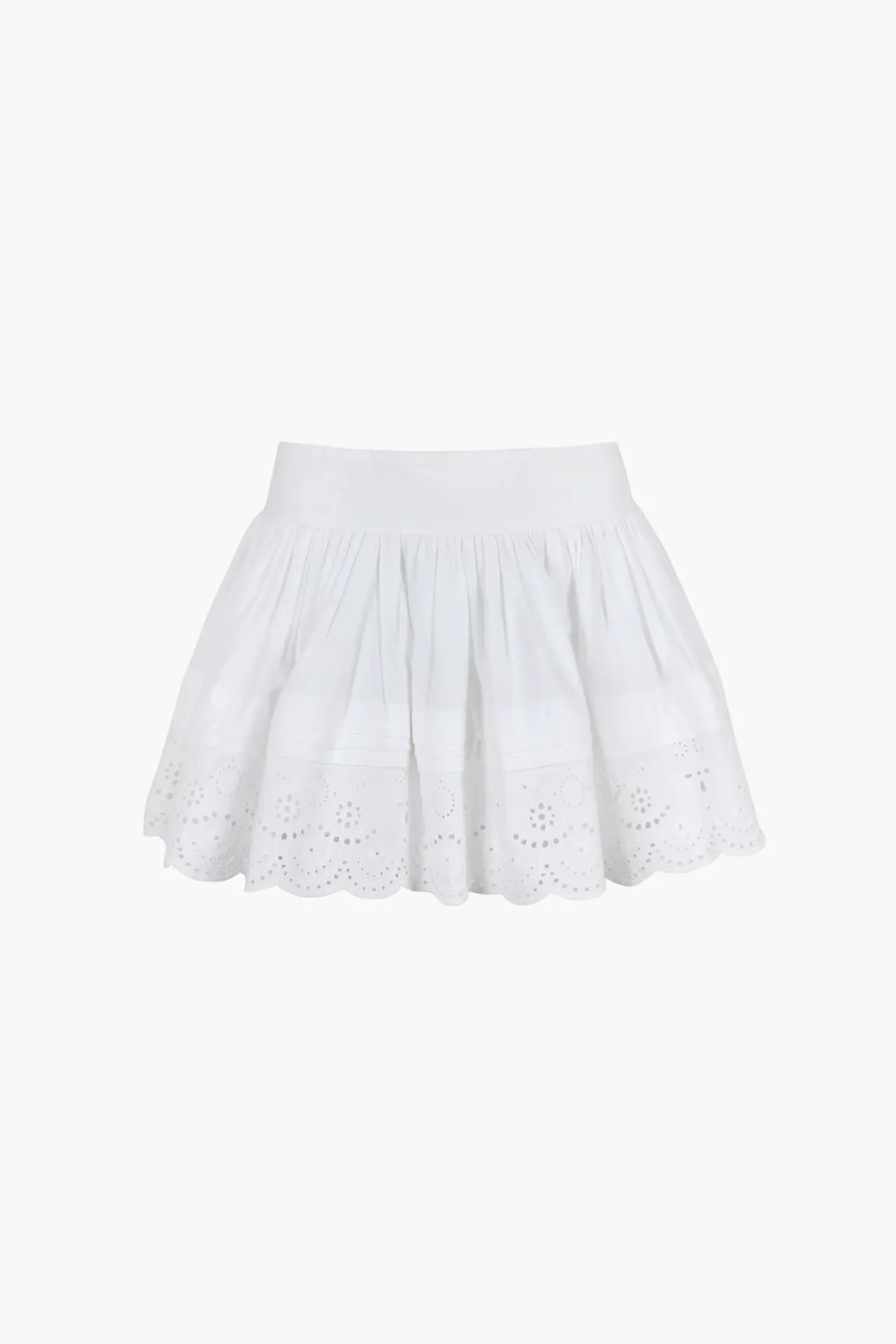 Women Sandy Liang Skirts^Ira Skirt In White