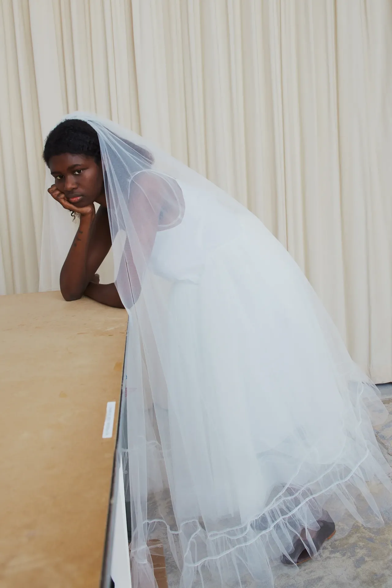 Women Sandy Liang Bridal^Khloe Veil