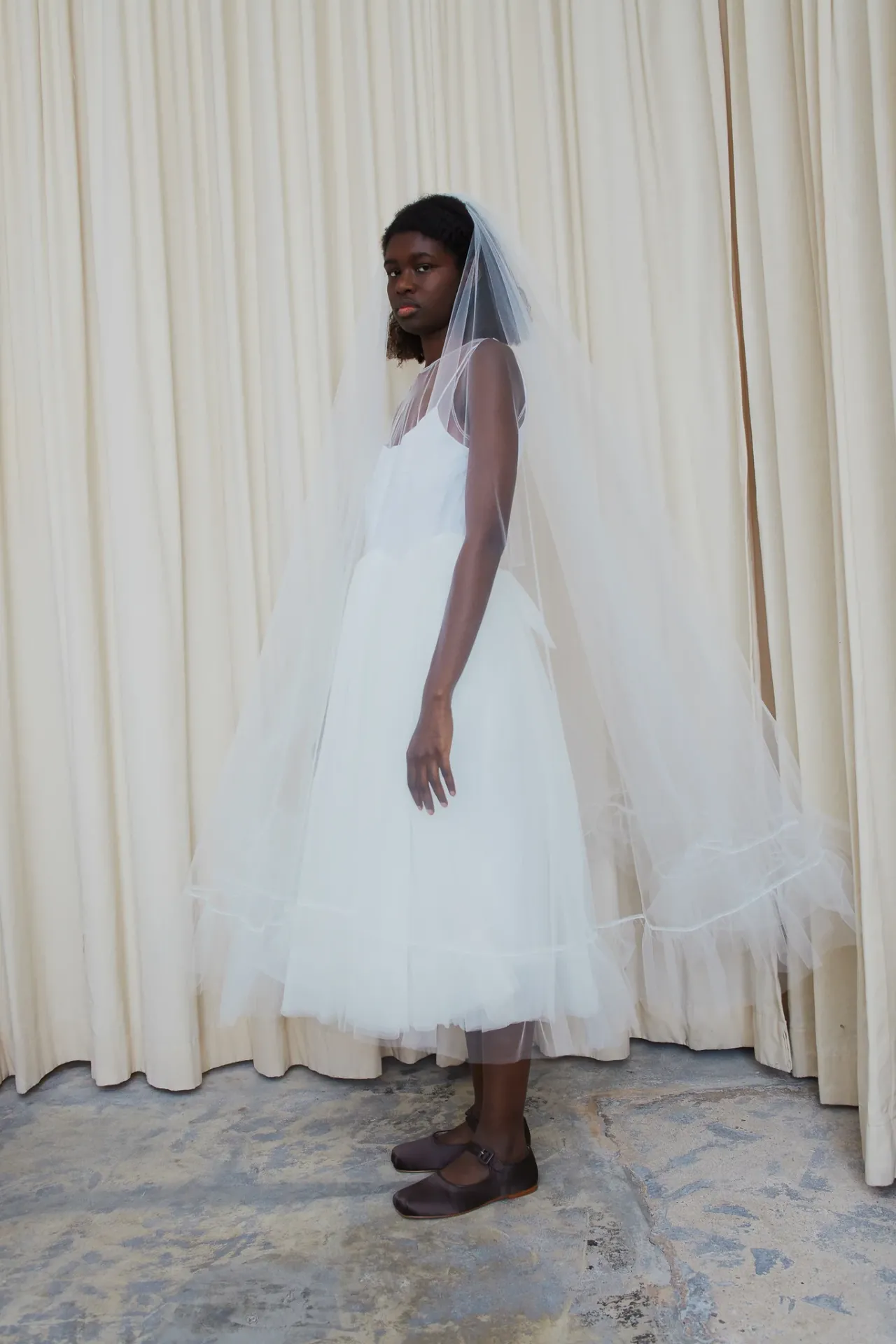 Women Sandy Liang Bridal^Khloe Veil