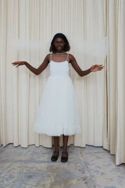 Women Sandy Liang Bridal^Kim Veil