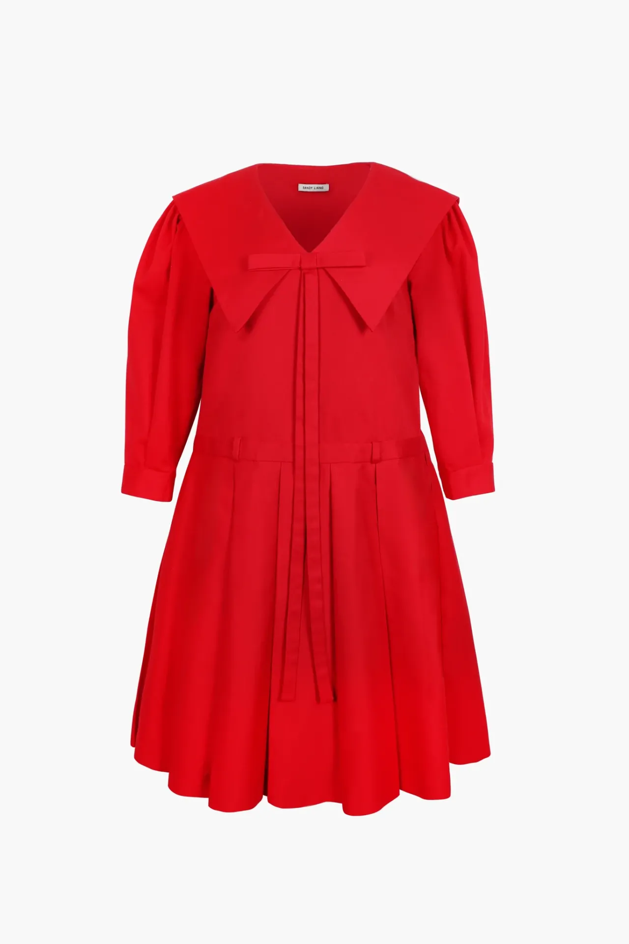 Women Sandy Liang Dresses^Kismet Dress In Red