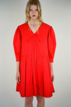 Women Sandy Liang Dresses^Kismet Dress In Red
