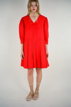 Women Sandy Liang Dresses^Kismet Dress In Red