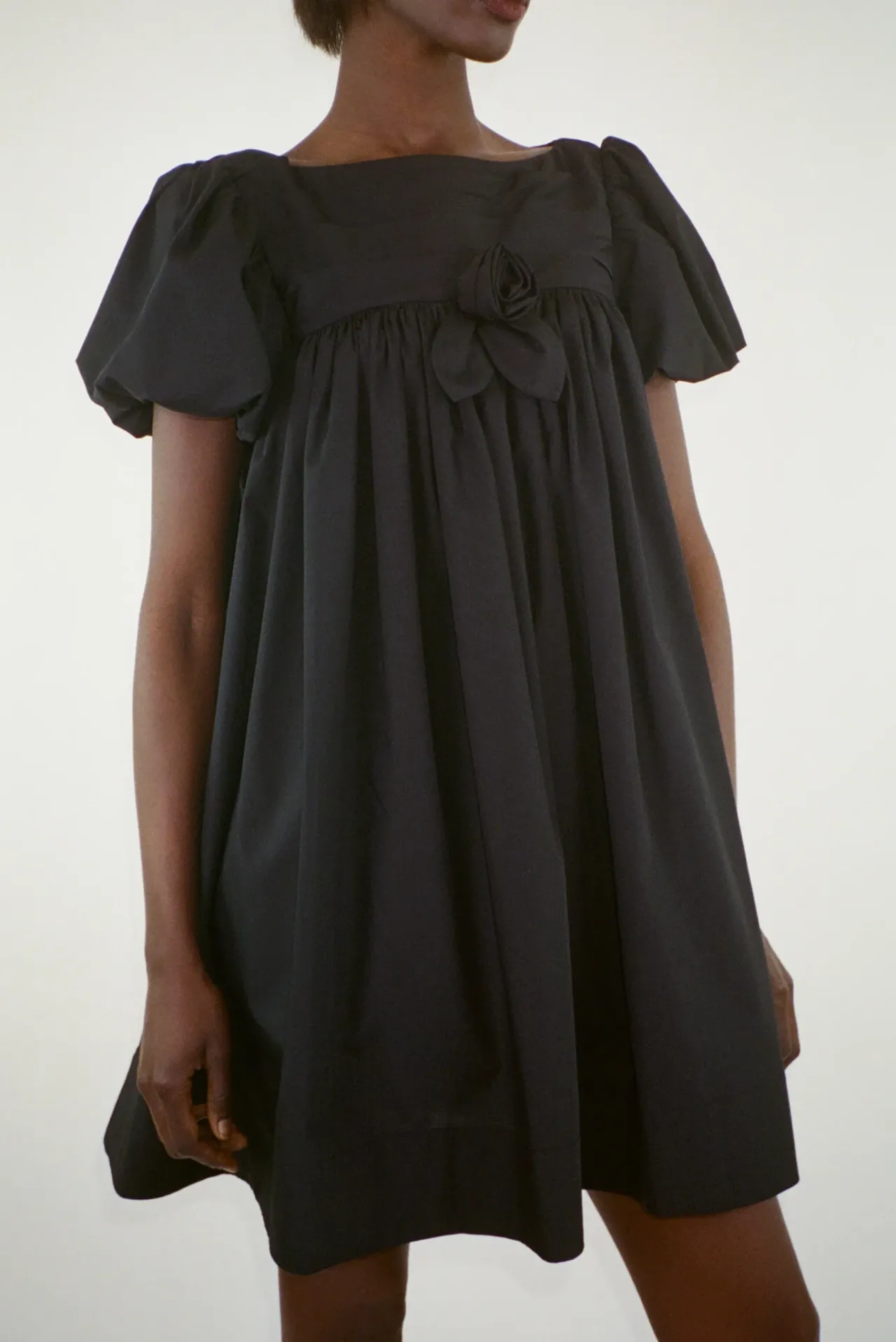 Women Sandy Liang Dresses^Kiyo Dress In Black