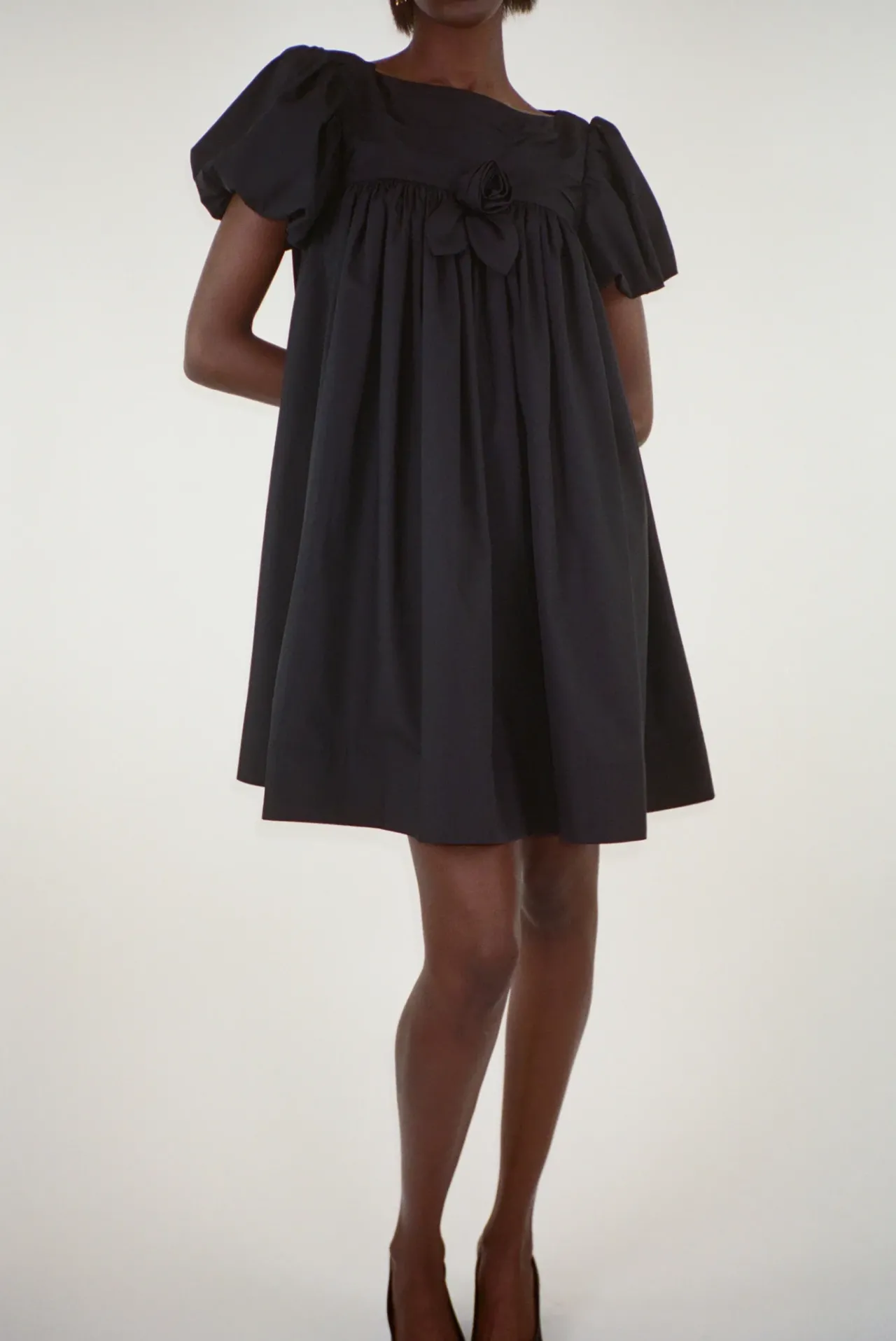 Women Sandy Liang Dresses^Kiyo Dress In Black