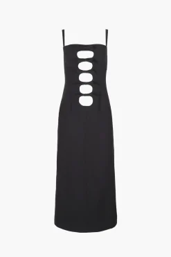 Women Sandy Liang Dresses^Leonie Dress In Black