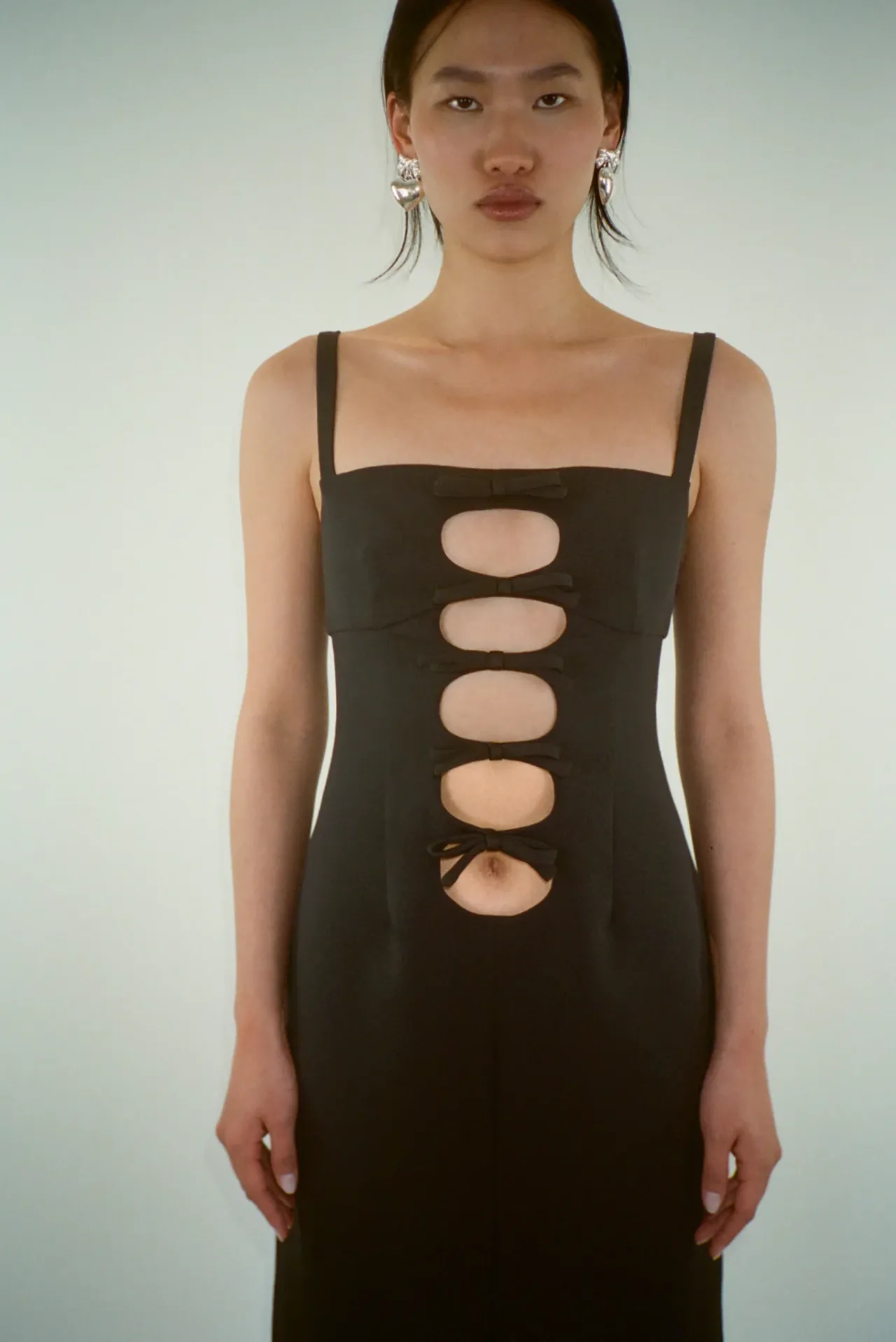 Women Sandy Liang Dresses^Leonie Dress In Black