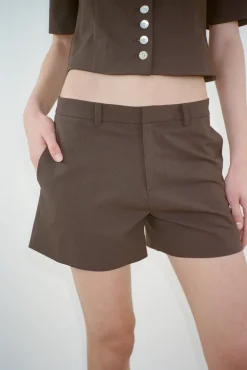 Women Sandy Liang Uniform^Mall Short